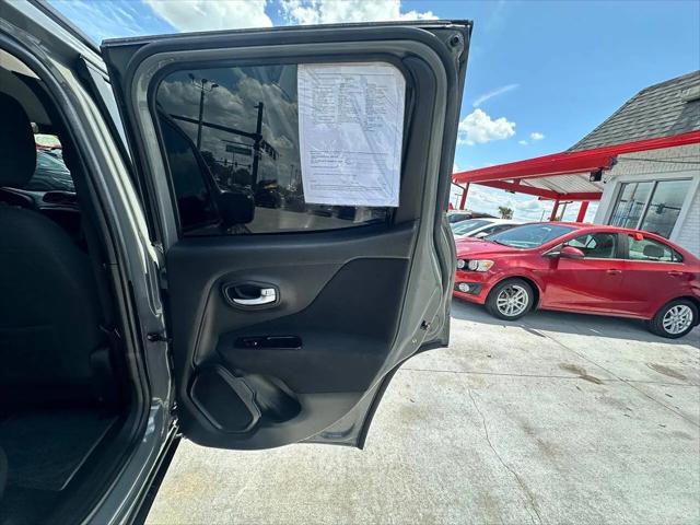 2020 Jeep Renegade Latitude 4x4