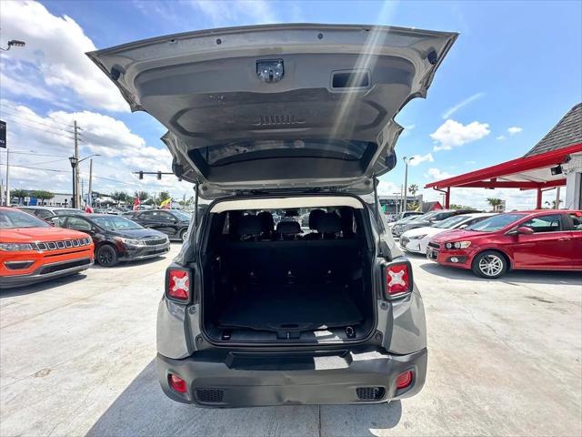 2020 Jeep Renegade Latitude 4x4