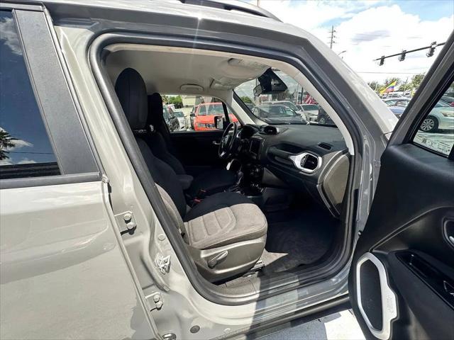 2020 Jeep Renegade Latitude 4x4