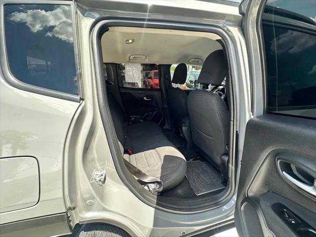 2020 Jeep Renegade Latitude 4x4