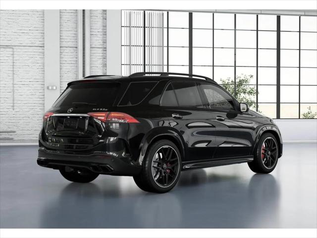 2026 Mercedes-Benz GLE AMG GLE 63 S 4MATIC+