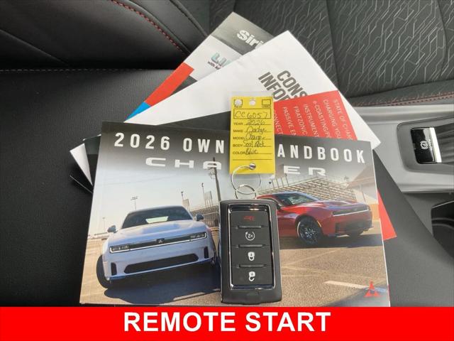 2026 Dodge Charger Scat Pack 2-Door AWD