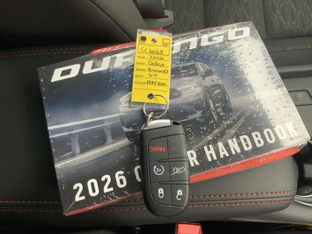 2026 Dodge Durango GT AWD HEMI V8