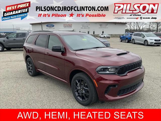 2026 Dodge Durango GT AWD HEMI V8 for sale in Clinton, IN