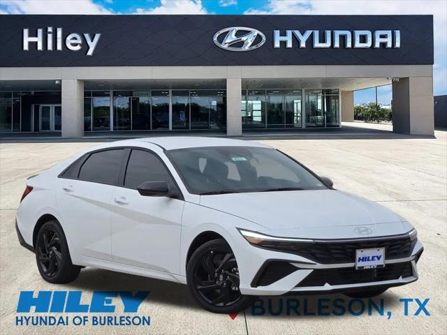 2026 Hyundai Elantra Hybrid SEL Sport