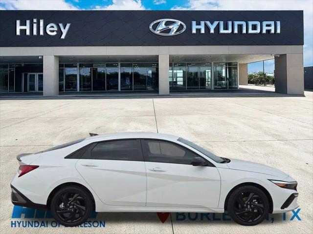 2026 Hyundai Elantra Hybrid SEL Sport