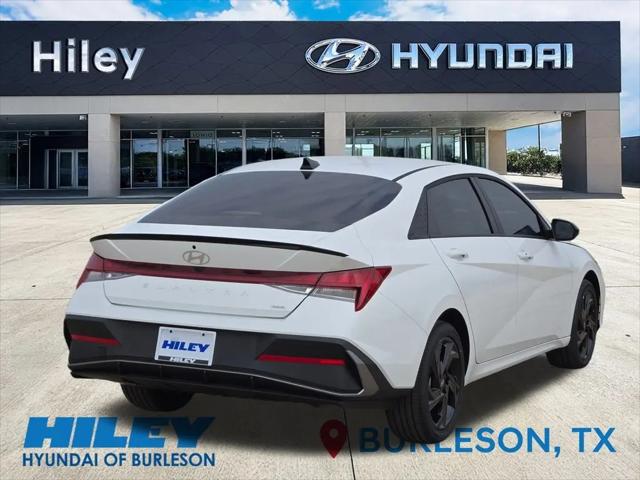 2026 Hyundai Elantra Hybrid SEL Sport