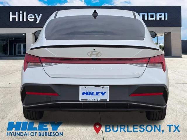 2026 Hyundai Elantra Hybrid SEL Sport