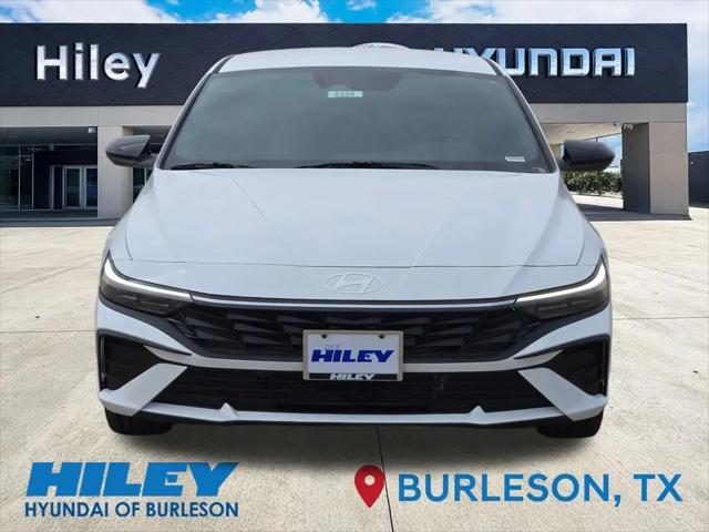 2026 Hyundai Elantra Hybrid SEL Sport