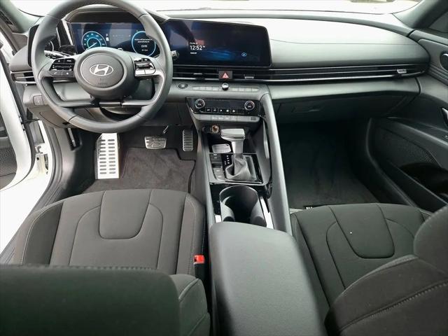 2026 Hyundai Elantra Hybrid SEL Sport