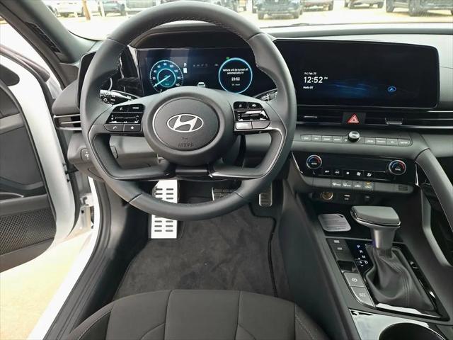 2026 Hyundai Elantra Hybrid SEL Sport