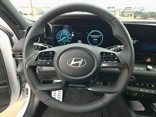 2026 Hyundai Elantra Hybrid SEL Sport