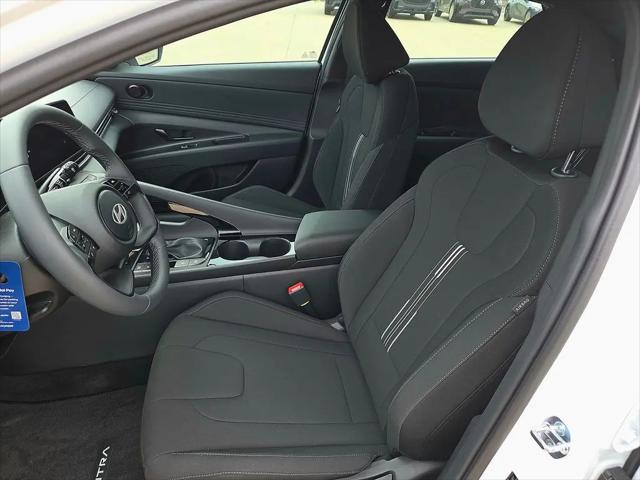 2026 Hyundai Elantra Hybrid SEL Sport