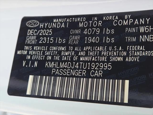 2026 Hyundai Elantra Hybrid SEL Sport