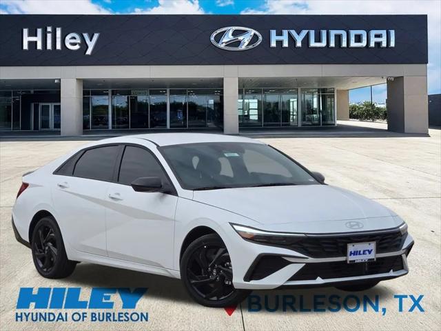 2026 Hyundai Elantra Hybrid SEL Sport for sale in Burleson, TX