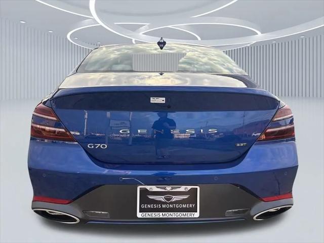 2026 Genesis G70 3.3T RWD Sport Prestige