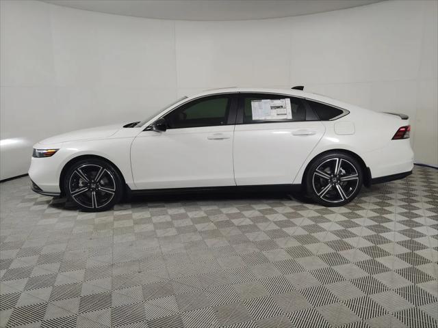 2026 Honda Accord Sedan Sport