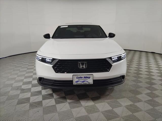 2026 Honda Accord Sedan Sport