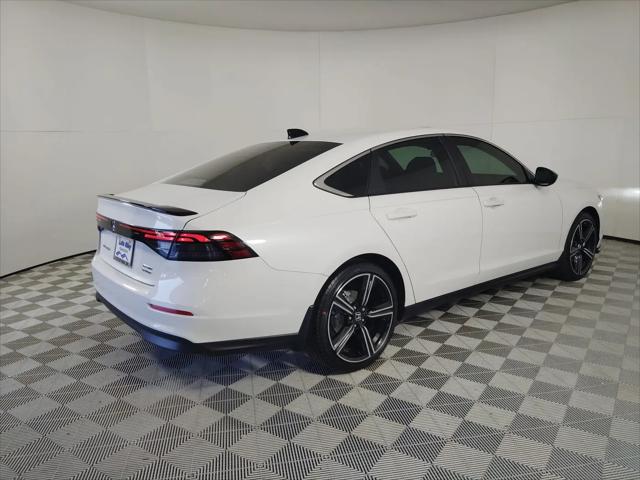 2026 Honda Accord Sedan Sport