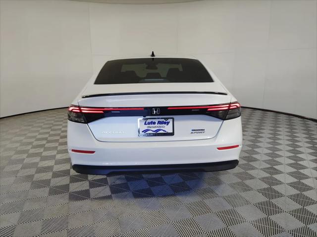 2026 Honda Accord Sedan Sport