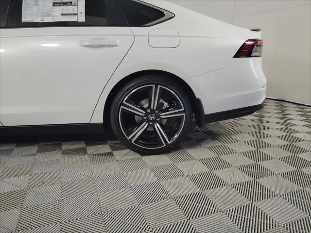 2026 Honda Accord Sedan Sport