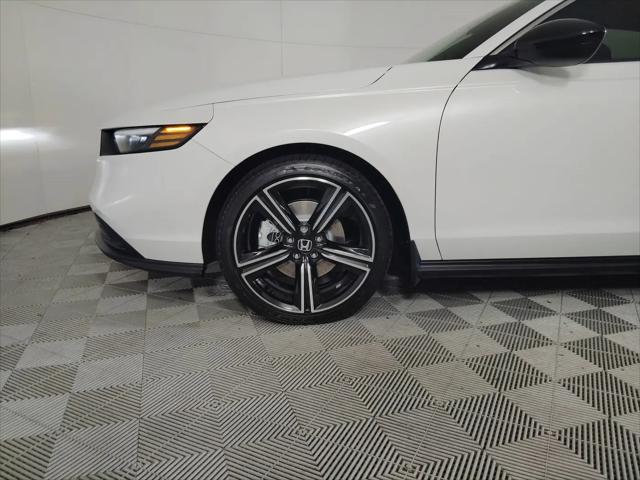 2026 Honda Accord Sedan Sport