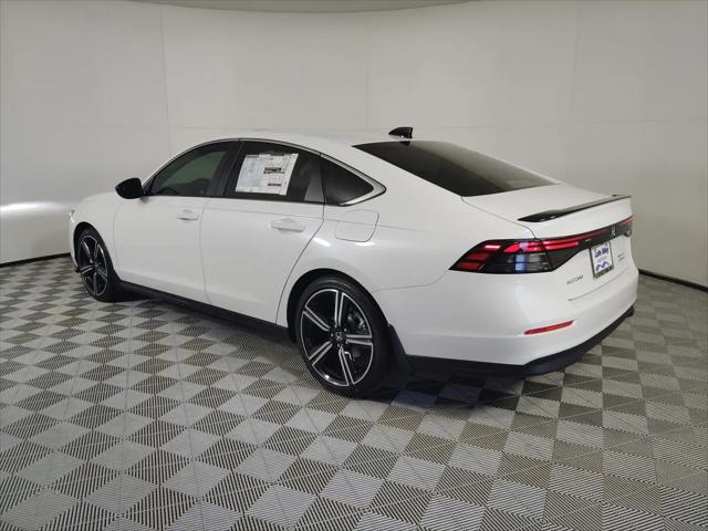 2026 Honda Accord Sedan Sport