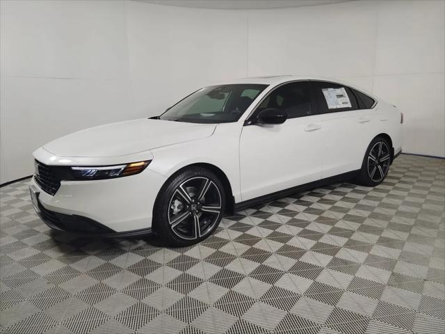 2026 Honda Accord Sedan Sport