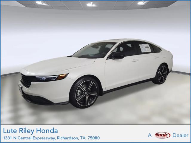 2026 Honda Accord Sedan Sport for sale in Richardson, TX