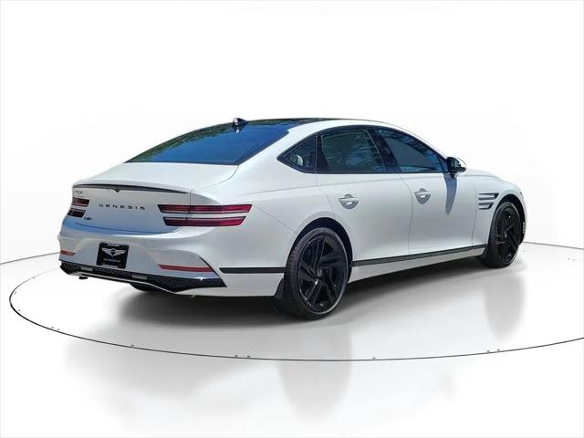 2026 Genesis G80 3.5T Prestige Black AWD