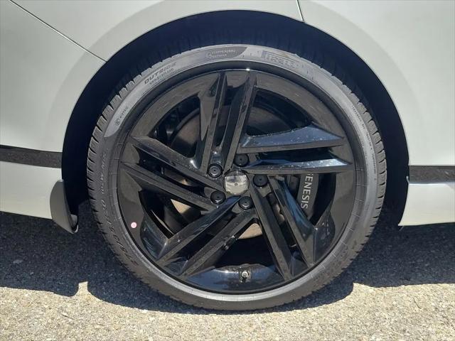 2026 Genesis G80 3.5T Prestige Black AWD