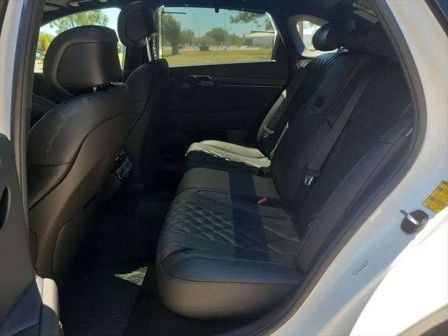 2026 Genesis G80 3.5T Prestige Black AWD