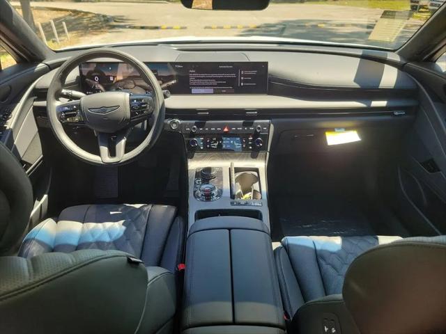 2026 Genesis G80 3.5T Prestige Black AWD