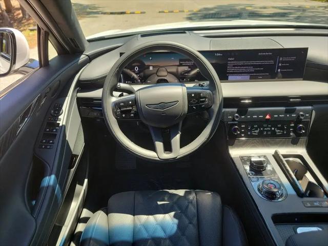 2026 Genesis G80 3.5T Prestige Black AWD