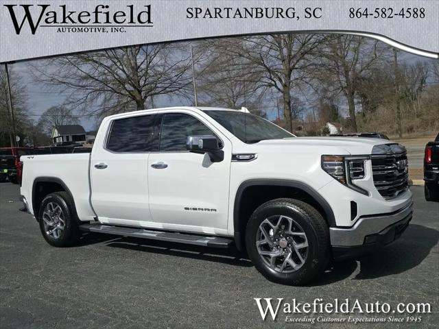 2026 GMC Sierra 1500 Crew Cab, Short Bed, SLT, 4WD for sale in Spartanburg, SC