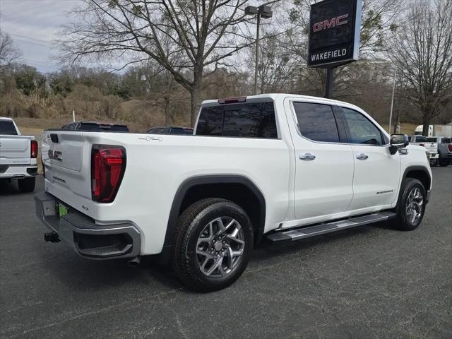 2026 GMC Sierra 1500 Crew Cab, Short Bed, SLT, 4WD
