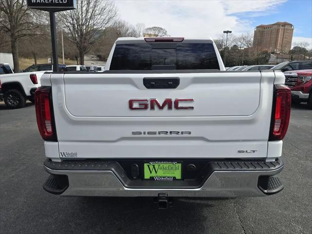 2026 GMC Sierra 1500 Crew Cab, Short Bed, SLT, 4WD