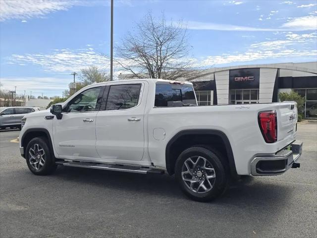 2026 GMC Sierra 1500 Crew Cab, Short Bed, SLT, 4WD