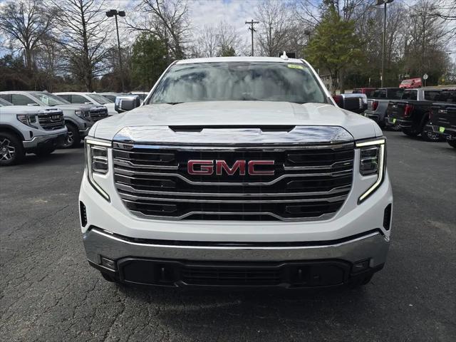 2026 GMC Sierra 1500 Crew Cab, Short Bed, SLT, 4WD