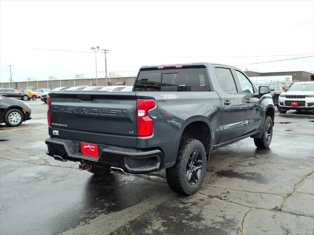 2021 Chevrolet Silverado 1500 4WD Crew Cab Short Bed LT Trail Boss