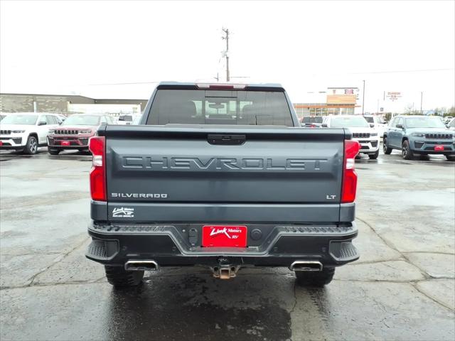2021 Chevrolet Silverado 1500 4WD Crew Cab Short Bed LT Trail Boss