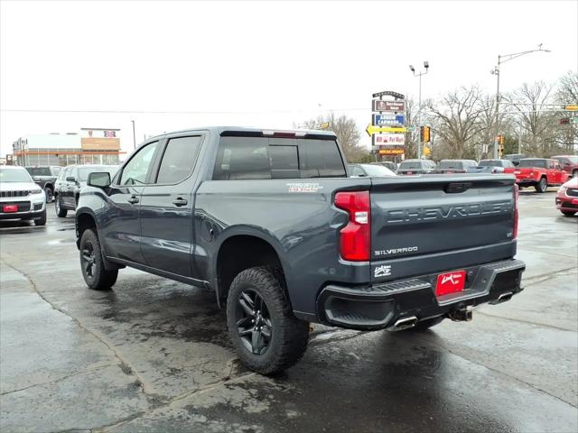 2021 Chevrolet Silverado 1500 4WD Crew Cab Short Bed LT Trail Boss
