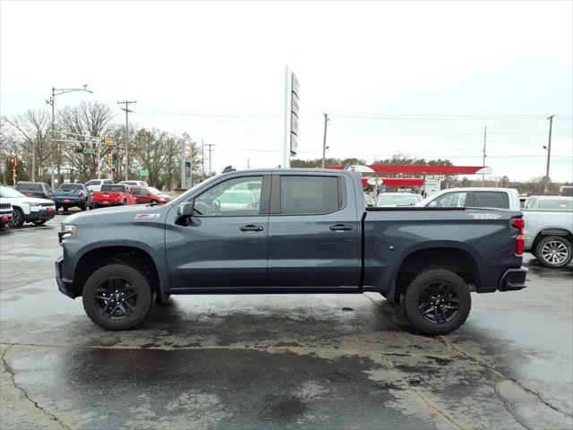 2021 Chevrolet Silverado 1500 4WD Crew Cab Short Bed LT Trail Boss