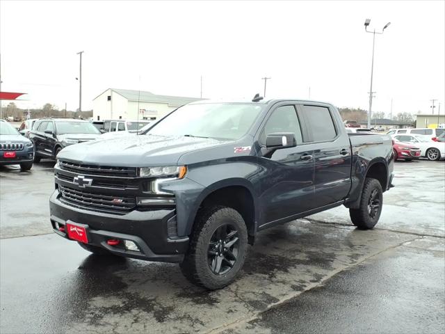 2021 Chevrolet Silverado 1500 4WD Crew Cab Short Bed LT Trail Boss