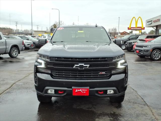 2021 Chevrolet Silverado 1500 4WD Crew Cab Short Bed LT Trail Boss