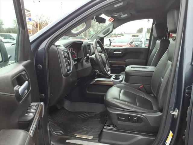 2021 Chevrolet Silverado 1500 4WD Crew Cab Short Bed LT Trail Boss