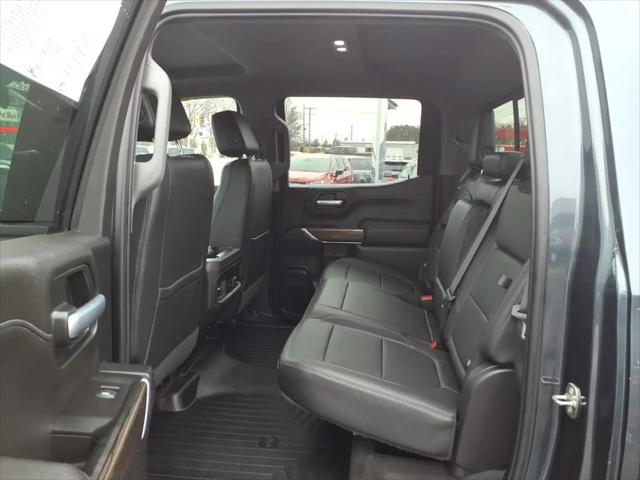 2021 Chevrolet Silverado 1500 4WD Crew Cab Short Bed LT Trail Boss