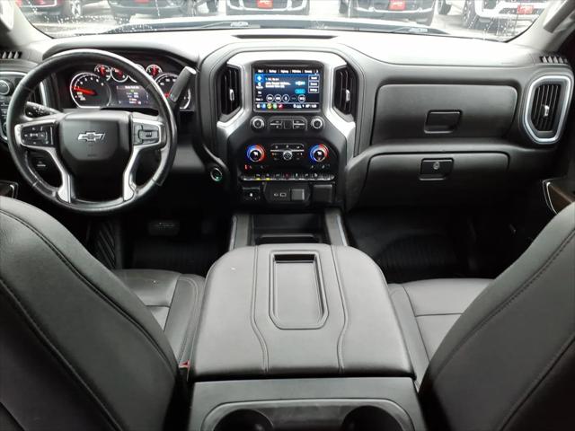 2021 Chevrolet Silverado 1500 4WD Crew Cab Short Bed LT Trail Boss