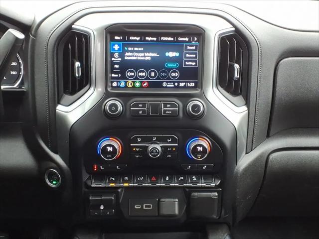 2021 Chevrolet Silverado 1500 4WD Crew Cab Short Bed LT Trail Boss