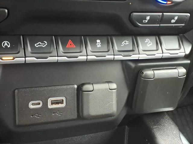 2021 Chevrolet Silverado 1500 4WD Crew Cab Short Bed LT Trail Boss